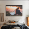 Customize Canvas Prints with Your Photo Canvas Wall Art- Personalized Canvas Picture, Customized To Any Style, US Factory Drop Shipping