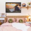 Customize Canvas Prints with Your Photo Canvas Wall Art- Personalized Canvas Picture, Customized To Any Style, US Factory Drop Shipping