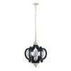 Wood Chandelier 6 - Light Farmhouse Pendant Lighting Natural Wood Hanging Light Fixture for Kitchen Living Dining Room, Bulb Not Included