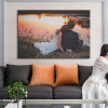 Customize Canvas Prints with Your Photo Canvas Wall Art- Personalized Canvas Picture, Customized To Any Style, US Factory Drop Shipping