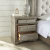 Highland Park - Nightstand With USB - Waxed Driftwood